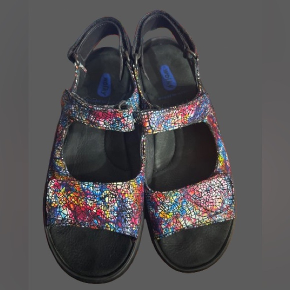 Wolky Rio sandal wmns sz 39(8/8.5)